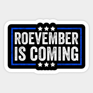 roevember is coming Sticker